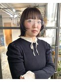 姫カット風マッシュウルフ