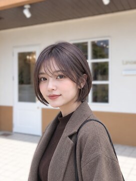 リノアガーデン(Linoa Garden) 秋カラー☆ラベンダーアッシュ