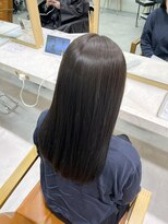 アプリ 大宮西口(appri)&nbsp;スモーキーグレー/髪質改善カラー
