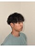 【BASED】カット＋パーマ(特殊パーマ可)