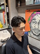 グロウヘアワークス(grow hair works)&nbsp;パーマスタイル！