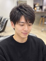 メンズルーパ 三宮 元町(Men's LOOPA)&nbsp;軽やかフェザーニュアンス/メンズ/神戸/三宮