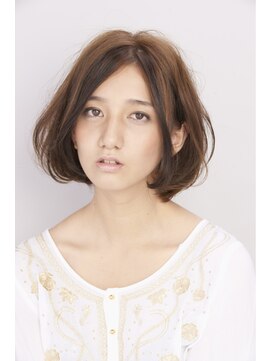 ガーデントウキョウ(GARDEN Tokyo) [GARDEN] ３Dカラー×かきあげバング大人ボブ (久分 祐太郎)