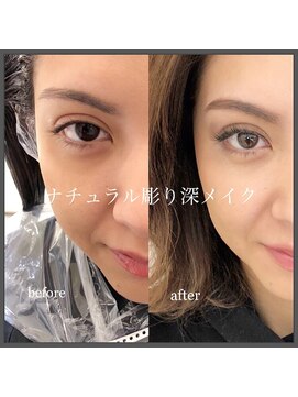 マージュ ギンザ(marju GINZA) 似合わせフルメイク☆