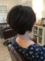 バレッタ(Barrette)&nbsp;Barretteショート×フォギーアッシュ