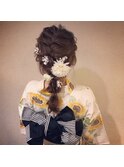 浴衣アレンジ☆