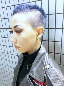 フラミューム 恵比寿(flammeum) ミヤザキスタイル ブルーバズカット