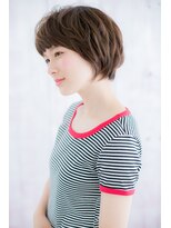 ミック ヘアアンドビューティー 大山店(miq  Hair&Beauty)&nbsp;やわらか質感で優しい印象に♪ガーリーショート