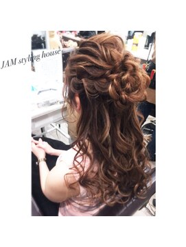 ジャムスタイリングハウス(JAM STYLING HOUSE) ☆お花アレンジ☆