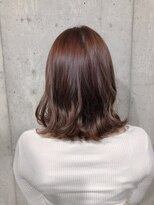 サロンドミルク 原宿(salon de MiLK)&nbsp;オレンジベージュ