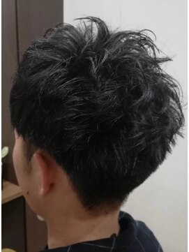 アローナ(Arona) スッキリトップパーマスタイル