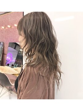 キーン 吉祥寺店(keen) 《NANAKO》グレージュカラーハイライト