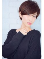 モリオフロムロンドン 松戸店(Morio from London)&nbsp;【 松戸 駅近】大人かわいい前下がり黒髪ベリーショート