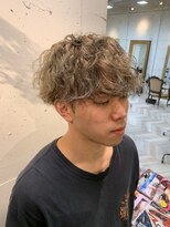 エル(EL by green)&nbsp;【EL　YUKI】スパイラルパーマッシュ0112327997