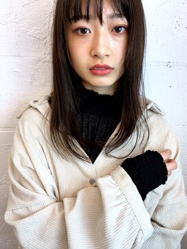 ヒート バイ アンカットラウンジ 渋谷(HEAT by UNCUT&LOUNGE) ソフトストレート【HEAT by UNCUT&LOUNGE 渋谷】