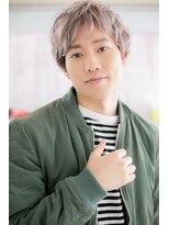 ミック 日暮里店(miq) カラーで遊ぶ束感ショートb