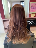 ミズグラート(Ms. grato) トリートメントでツヤ復活!!