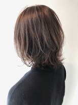 ミラバイグリーン(Mira by green)&nbsp;【担当JUN】大人かわいい伸ばしかけ無造作小顔外ハネボブ