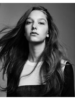 アンドインク(&inc)&nbsp;30代/40代大人ミディアムウルフレイヤー前髪あり小顔麻布十番