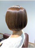 柔らかショートボブ[志木　新座　志木駅]