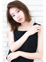 ラフィス ヘアー ピーチ 岡山店(La fith hair peach)&nbsp;【La fith】耳かけボブディ