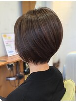 ハール ヘア スタジオ(haar HAIR STUDIO) 大人女子☆くびれショート