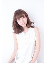 アリエス Aries 上赤江店&nbsp;【Aries上赤江/富山市】女っぽさが上がる　ゆるふわセミロング♪