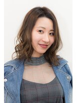 ヘアージャンティ(HAIR GENTIL)&nbsp;セミロング　【 大人かわいい × セミディ × 伸ばしかけ 】