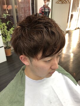 コルヌ(cornu) 爽やかマッシュ