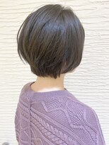 モリオ フロム ロンドン サッポロファクトリー店(morio FROM LONDON)&nbsp;【morio】札幌ボブ　大人かわいい黒髪ショートボブ