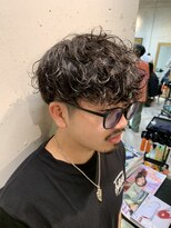 エルオム(EL.HOMME)&nbsp;【YUKI】無造作マッシュ×スパイラルパーマ