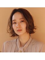 ヘア ヴィルゴ 吉祥寺(hair Virgo)&nbsp;【Virgo 吉祥寺】ミニボブ×無造作パーマ