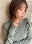 [The C 岩崎] お顔周り小顔◎外ハネボブ