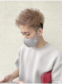 これが男のミルクティーカラー！！！