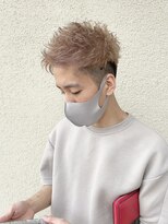 ラドンナアデッソ(LA.DONNA ADDESSO)&nbsp;これが男のミルクティーカラー！！！