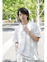 ビュート ヘアー ジョージ(Beaut Hair GEORGE) 黒髪メンズのワイルド外ハネショート