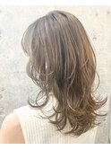 ラフニュアンス レイヤーミディ