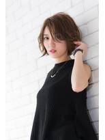 ミエル ヘア 新宿(miel hair)&nbsp;〈mielhair新宿〉小顔ショートボブ