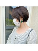 ゆったり丸みショート