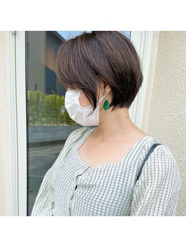 ミリ 久留米(miri..) ゆったり丸みショート