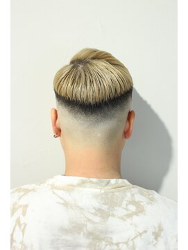 レンゲン(LENGEN) メンズかき上げニュアンスマッシュサイドパート韓国マッシュ３８