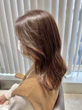 フェリア 渋谷(Feria) 【filo by feria】オレンジブラウン 福田沙也加