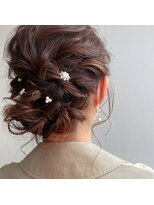 美容室 アイディー i-dee&nbsp;ヘアセット