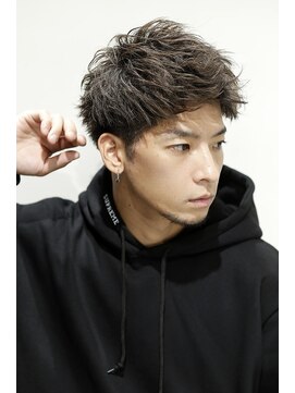 リップスヘアー 銀座(LIPPS hair) ビジカジ対応！アップバングショート