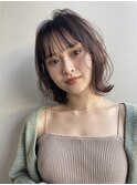 くびれレイヤーボブ