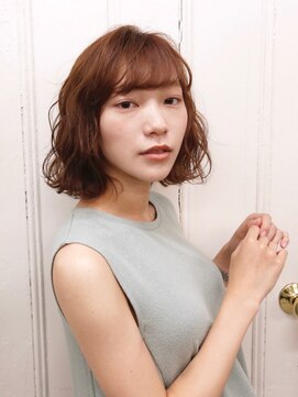 オペラ(OPERA by BALLET HAIR) 大人ナチュラルパーマボブ ふんわりゆるウェーブ