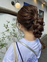 ザザ(ZAZA)&nbsp;アップヘア