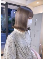 フラム 渋谷(flamme)&nbsp;◇ミルクティーアッシュ◇