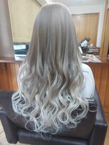 エクステンション クーチャー(Extention Cu'cha) エクステ100g ホワイトグラデーション