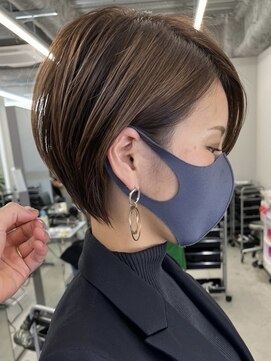 ジルブラン 国分寺(JIL BLAN) 大人ショートヘア/ハイライトカラー/イルミナカラー[国分寺]